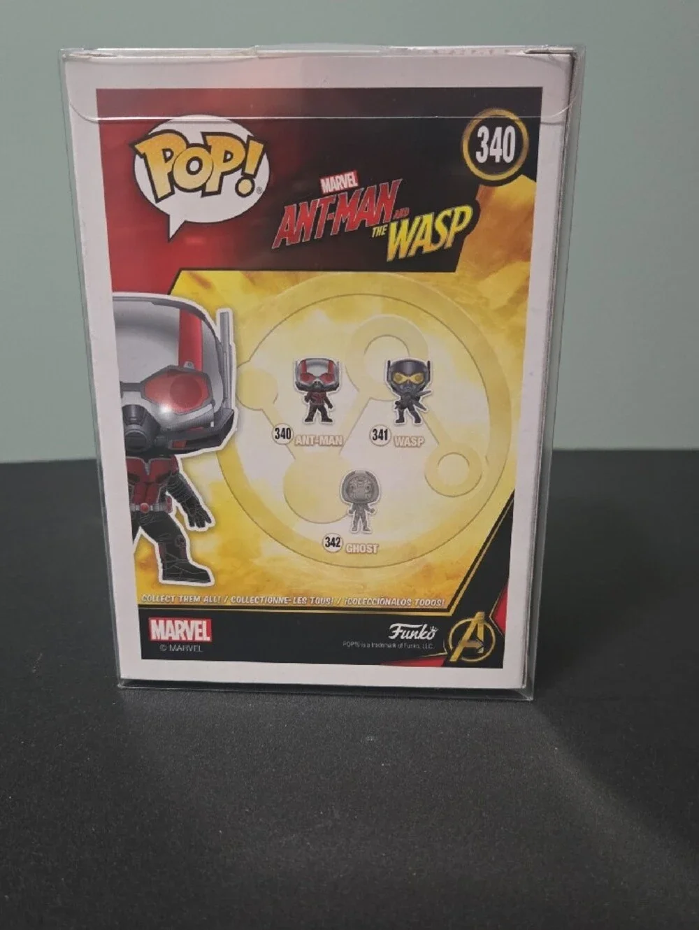 Funko Pop! Ant-Man in Red and Silver